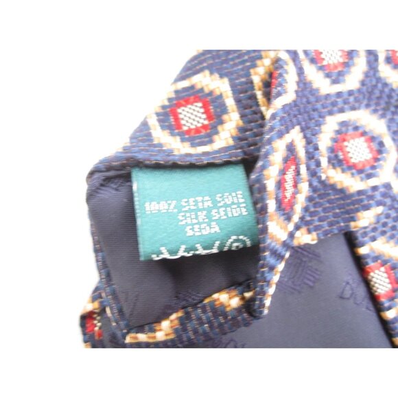 Vintage Men's Bolgheri Franco Silk Neck Tie (NT8) Made in Italy - Picture 6 of 7